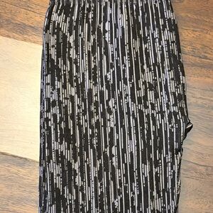 Kyodan Black and Gray leggings small